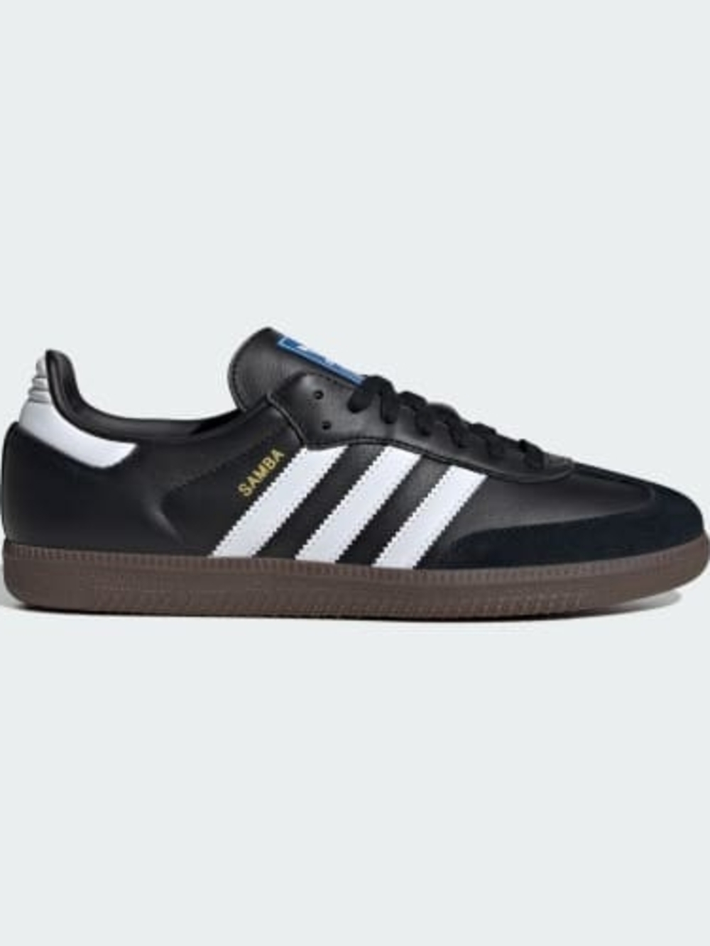 adidas Samba Low-Top Sneakers - Black/White/Gum